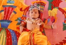 येवल्यात श्रीकृष्ण सजावट स्पर्धा
