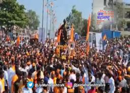 जरांगेंची खराडी – लोणावळा पदयात्रा