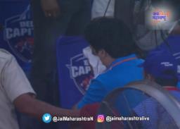 टीम डेव्हिडच्या षटकाराने फॅन गंभीर दुखापत