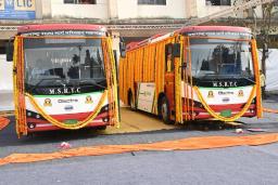 राज्य परिवहनला ५१५० इलेक्ट्रिक बसचे लोकार्पण