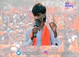 शनिवारी बीडमध्ये जरांगेंची इशारा सभा