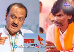 दादांचा इशारा, जरांगेंचा पलटवार