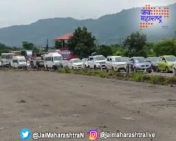 मुंबई – गोवा महामार्गावर वाहतूक कोंडी