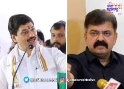 धनंजय मुंडेंची आव्हाडांवर टीका
