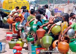 छत्रपती संभाजीनगरमध्ये पाणीटंचाई
