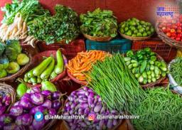 नवी मुंबई भाजीपाल्यांची आवक घटलेलीच