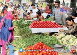 संपाचा परिणाम नवी मुंबईतल्या भाजी मंडईवर