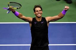 #USOpen : नादालची पुन्हा विजेतेपदाला गवसणी