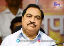 एकनाथ खडसेंना हृदयविकाराचा झटका