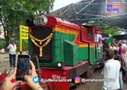 नेरळ – माथेरान मिनी ट्रेन सुरू
