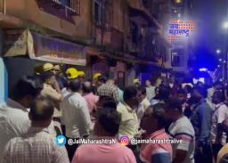 नेरुळमध्ये तीन मजली इमारतीचा स्लॅब कोसळला