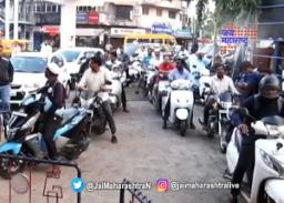 नवीन मोटार वाहन कायद्याविरोधात ट्रक चालकांचा संप