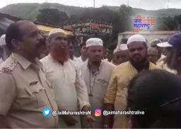 पेठ शिवापुरचा मदरसा वादात, तणाव वाढला