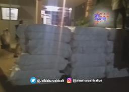 नाशिक जिल्ह्यातील सिन्नरमध्ये लाखोंचा गुटखा जप्त