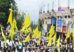 ओबीसी एल्गार मेळाव्यात कुणबी सेनेचा आरोप