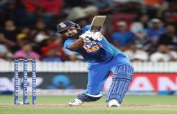 NZvsIND, 3rd T-20 : हिटमॅन रोहित शर्माचा विक्रम