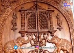 महाराष्ट्राच्या सागवान लाकडाने बनले अयोध्येतील राम मंदिराचे दरवाजे