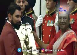मोहम्मद शमीला अर्जुन पुरस्कार
