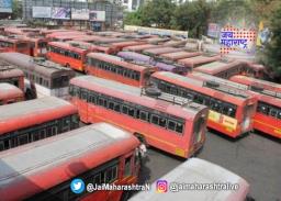 पुण्याहून मराठवाड्याकडे जाणाऱ्या एसटी बसेस रद्द