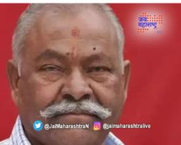 लोकसभा निवडणुकीच्या उमेदवाराचा मृत्यू