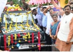 ताडोबा व्याघ्र प्रकल्पात आधुनिक मोहर्ली गेट