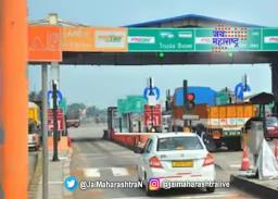 मनसेचे पनवेल टोलनाक्यावर आंदोलन