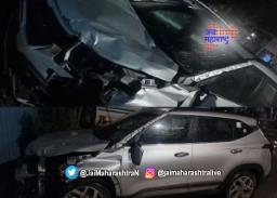 नगर – कल्याण मार्गावर भीषण अपघात