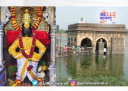 विठुराया महिनाभराच्या विश्रांतीसाठी निसर्गरम्य विष्णूपदावर
