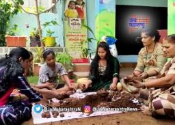 पाच वर्षात २१ हजार सीड बॉल निसर्गाच्या कुशीत