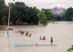 आसाममध्ये महापूर, ५४ जणांनी गमावला जीव
