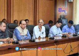 निवडणूक निरीक्षक अमित अग्रवालांकडून निवडणूक तयारीची पाहणी