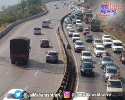 मुंबई-पुणे द्रुतगती मार्गावर ब्लॉक घेण्यात येणार