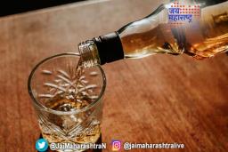 ड्राय डे संपताच दारू खरेदीसाठी झुंबड