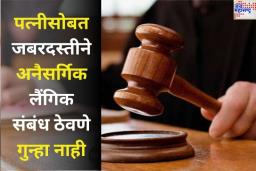 पत्नीसोबत जबरदस्तीने अनैसर्गिक लैंगिक संबंध ठेवणे गुन्हा नाही; छत्तीसगड उच्च न्यायालयाची टिपण्णी