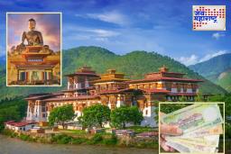 Bhutan Tourism : भारतातून भूटानला ट्रेन तर सुरू होतेय; पण इथल्या चलनातील फरक, व्यवहाराची पद्धत जाणून घ्या