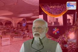 Navi Mumbai International Airport : नवी मुंबई आंतरराष्ट्रीय विमानतळाचं मोदींच्या हस्ते उद्घाटन, मेट्रो अॅक्वा लाईनलाही हिरवा कंदिल