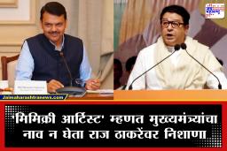 ‘ते स्टँडअप कॉमेडीत गेले असते तर…’; मुख्यमंत्री देवेंद्र फडणवीसांचा राज ठाकरेंना विधानसभेत खोचक टोला