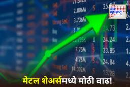 Share Market: चीन-भारत मैत्रीचा शेअर बाजारावर परिणाम; धातूंच्या शेअर्समध्ये प्रचंड वाढ