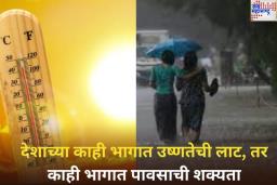 IMD Weather Forecast: देशाच्या काही भागात उष्णतेची लाट, तर काही भागात पावसाची शक्यता; पुढील 2 दिवसांसाठी कसे असेल हवामान? जाणून घ्या