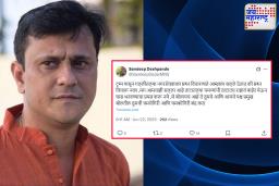 ‘ताटातल्या चमच्यांनी ताटातच राहावं’  संदीप देशपांडेंचा ठाकरे गटावर घणाघात