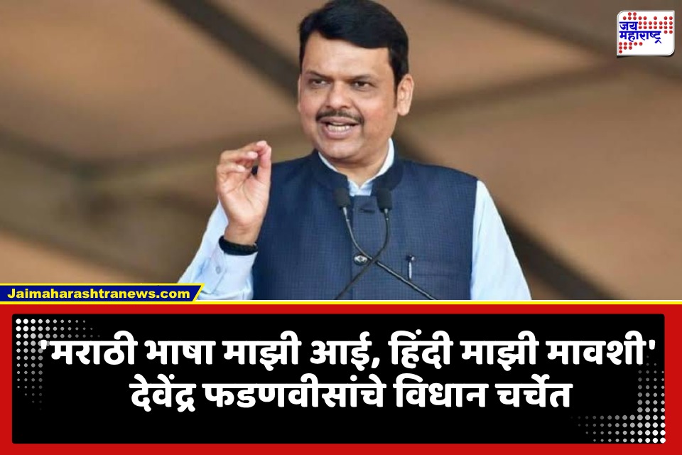 Devendra Fadnavis: ‘जगात सर्वाधिक बोलली जाणारी हिंदी ही तिसरी भाषा’ अमित शाहांच्या उपस्थितीत फडणवीसांची हिंदीवर मोठी भूमिका; मराठीबाबतही दिला स्पष्ट संदेश