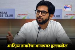 Aditya Thackeray On BJP: ‘भाजप म्हणजे बिल्डर जनता पार्टी…’; पागडी इमारतींच्या मुद्द्यावर आदित्य ठाकरेंची घणाघाती टीका