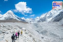 Mount Everest: माऊंट एव्हरेस्टवर अचानक हिमवादळ! हजारो ट्रेकर्स अडकले, अनेकांना हायपोथर्मियाचा त्रास