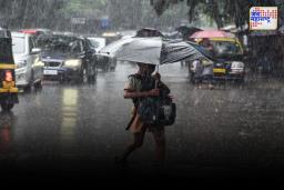 Maharashtra Rain Update: राज्यात रखडलेल्या मान्सूनचा प्रवास परत सुरु