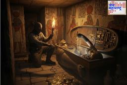 Ancient Tomb Robbery : खजिन्याच्या शोधात चोरांनी कबर उकरून काढली आणि जे सापडलं..