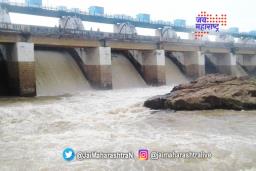 गोंदियामध्ये मुसळधार पाऊसाची बरसात