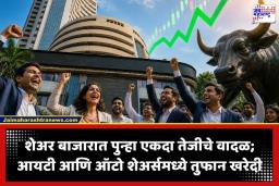 Stock Market Today: गुंतवणूकदारांसाठी आनंदाची बातमी; शेअर बाजारात चौफेर उधळण, कच्चे तेल स्वस्त होताच सेन्सेक्स-निफ्टीची मोठी भरारी
