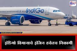 IndiGo Flight Engine Failure: इंडिगो विमानाचं इंजिन हवेतच पडलं बंद; वैमानिकाच्या ‘त्या’ एका निर्णयामुळे टळली मोठी दुर्घटना