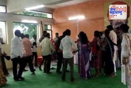 Nashik Govardhan Grampanchayat Rada : नाशिकच्या गोवर्धन ग्रामपंचायतीत तुफान राडा