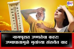 Nagpur Heatwave : उष्णतेच्या लाटेत नागपूरकर होरपळले! मागील 10 दिवसांत 13 नागरिकांचा उष्माघाताने मृत्यू